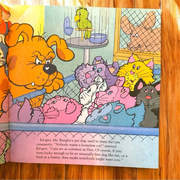 VINTAGE 1988 Hallmark Children’s Book - The Story of the Purr-Tenders - Picture 4 of 7